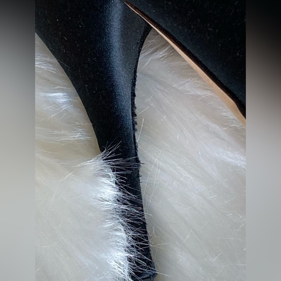 Gorgeous Leon Max Black Beaded Party Heels, 6.5 - Picture 11 of 16